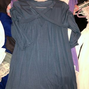 3/4 length sleeve blouse